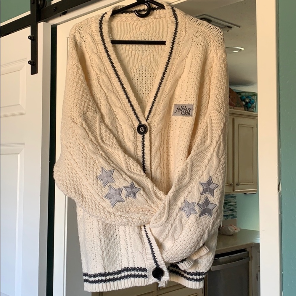 Limited Edition Taylor Swift Cardigan XL XXL 2XL